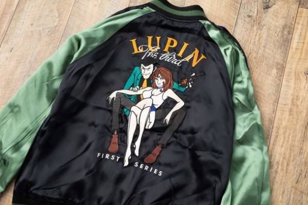 なんと今年も！お待たせしました、昨年大好評だった『ルパン三世』のスカジャンが50周年バージョンとして再登場！他、売り切れ必至のアパレル商品がトムスショップにて販売開始！