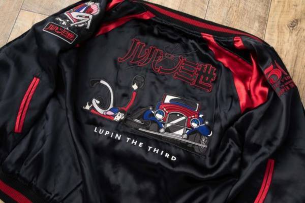 なんと今年も！お待たせしました、昨年大好評だった『ルパン三世』のスカジャンが50周年バージョンとして再登場！他、売り切れ必至のアパレル商品がトムスショップにて販売開始！