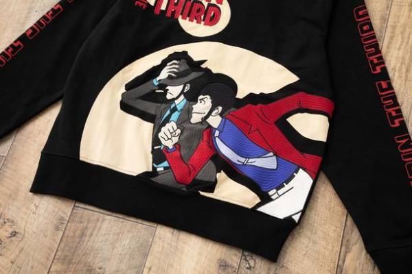 なんと今年も！お待たせしました、昨年大好評だった『ルパン三世』のスカジャンが50周年バージョンとして再登場！他、売り切れ必至のアパレル商品がトムスショップにて販売開始！