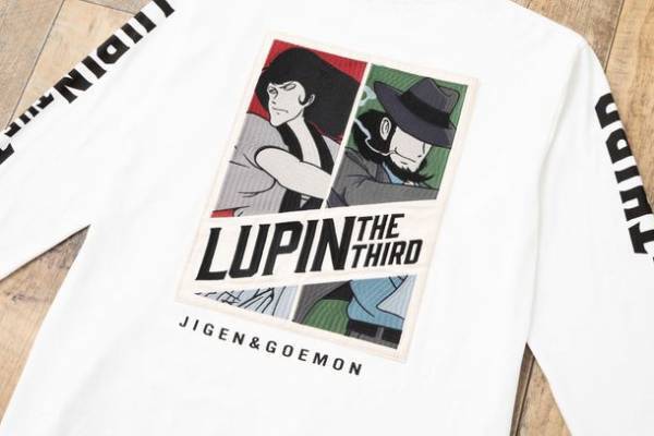 なんと今年も！お待たせしました、昨年大好評だった『ルパン三世』のスカジャンが50周年バージョンとして再登場！他、売り切れ必至のアパレル商品がトムスショップにて販売開始！