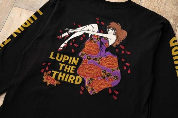 なんと今年も！お待たせしました、昨年大好評だった『ルパン三世』のスカジャンが50周年バージョンとして再登場！他、売り切れ必至のアパレル商品がトムスショップにて販売開始！