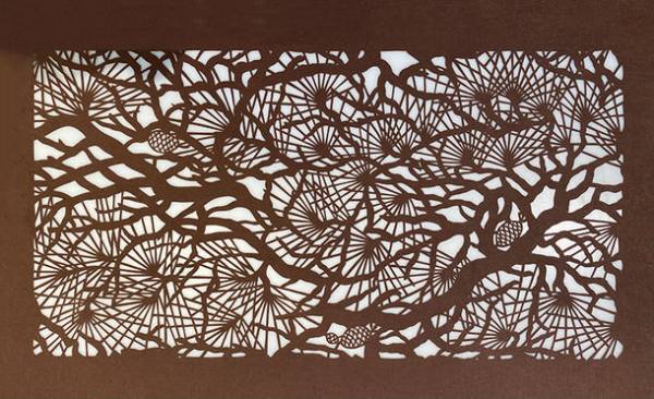 型紙デザインと先染め播州織のこだわりマスク＜粋＞を販売