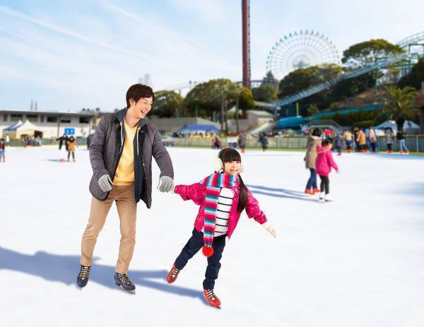 ひらかたパークでスケートと雪あそびをまとめて楽しめる！『ウインターカーニバル』12月18日(土)オープン