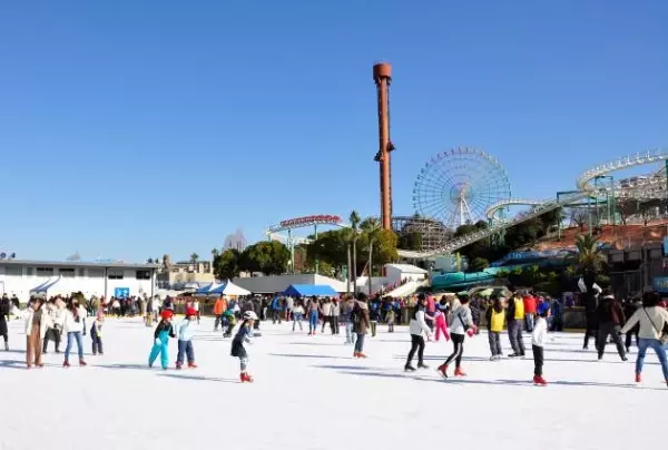 ひらかたパークでスケートと雪あそびをまとめて楽しめる！『ウインターカーニバル』12月18日(土)オープン