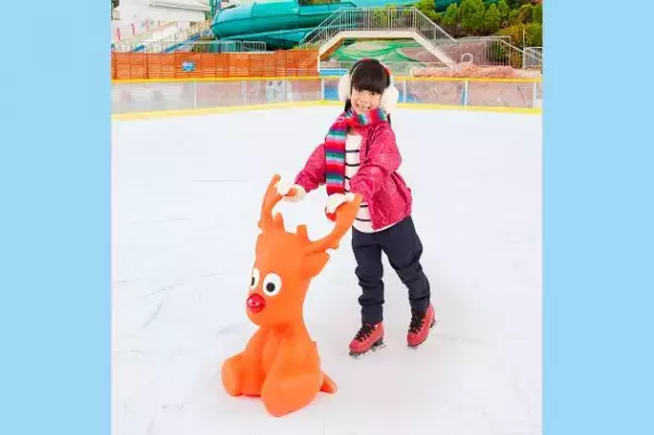 ひらかたパークでスケートと雪あそびをまとめて楽しめる！『ウインターカーニバル』12月18日(土)オープン