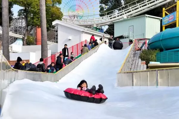 ひらかたパークでスケートと雪あそびをまとめて楽しめる！『ウインターカーニバル』12月18日(土)オープン