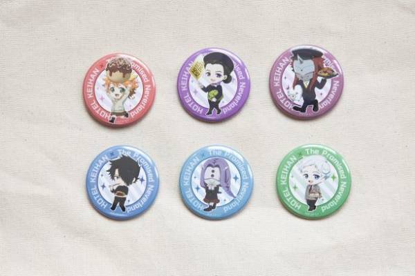 アニメ　『約束のネバーランド』　とのコンセプトルームをホテル京阪 築地銀座 グランデで再販決定！