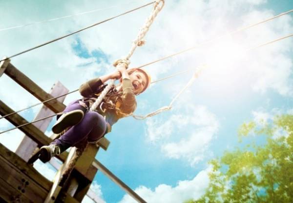 ネスタリゾート神戸「大自然の冒険テーマパーク」の雄大な自然の中で、思いっきり体を動かして、巣ごもり生活のストレスを発散しリフレッシュしよう