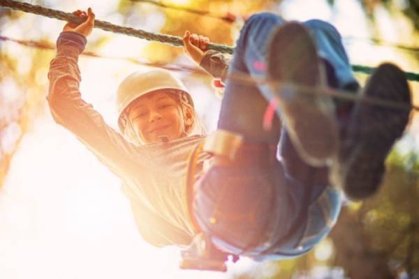 ネスタリゾート神戸「大自然の冒険テーマパーク」の雄大な自然の中で、思いっきり体を動かして、巣ごもり生活のストレスを発散しリフレッシュしよう