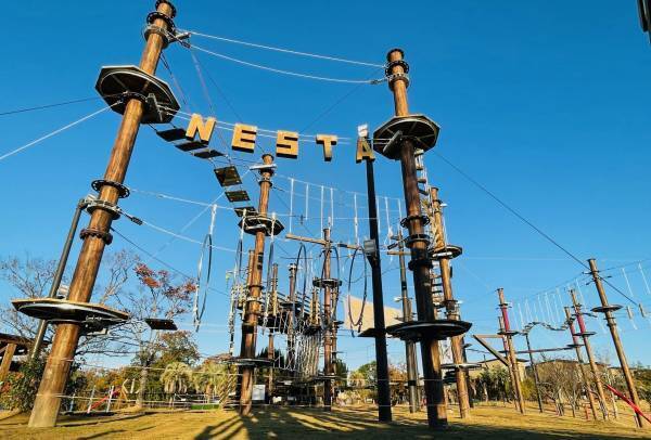 ネスタリゾート神戸「大自然の冒険テーマパーク」の雄大な自然の中で、思いっきり体を動かして、巣ごもり生活のストレスを発散しリフレッシュしよう