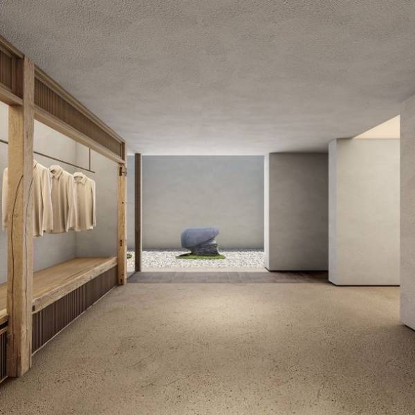 ニューヨークと京都を拠点とするデザイナー高橋 大雅が京都は祇園にブティック、ギャラリー、茶寮を併設した総合芸術空間作品「T.T」を12月4日(土)にオープン！