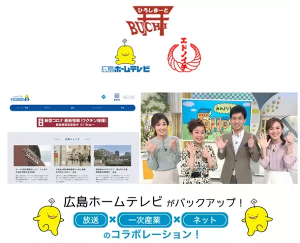 ひろしまーとBUCHIを運営するサードコンパス、コロナ禍で観光客激減の生産地応援で「マックスバリュ関東」で販売実証を開始。12月3日(金)から3日間、千葉県内店舗にて。