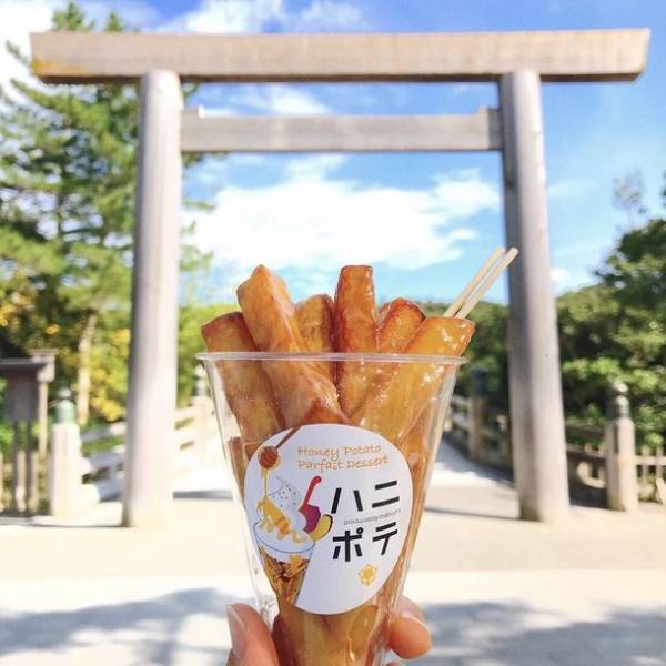 人気スイーツ『ハニポテ』の新シリーズ「プチ焼き芋バター」を松治郎の舗 伊勢おはらい町店限定で12月1日より販売開始