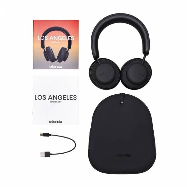 世界初、Powerfoyleソーラーパネルで充電できるワイヤレスヘッドフォン「urbanista LOS ANGELES」を2021年11月26日(金)に発売