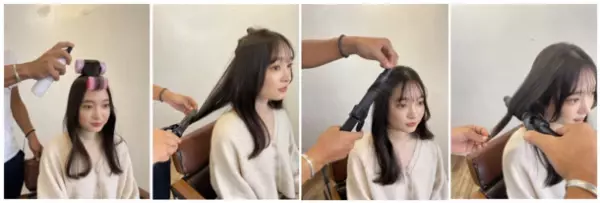 自由が丘のカリスマ美容師・ムッシュ豊田が教える2022年最新トレンド「クアンクヘア」　韓国っぽ女子になれる簡単スタイリング紹介