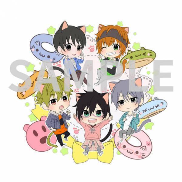 期間限定「アイドルマスター SideM」のコラボドーナツの販売が決定　イクミママのどうぶつドーナツ！