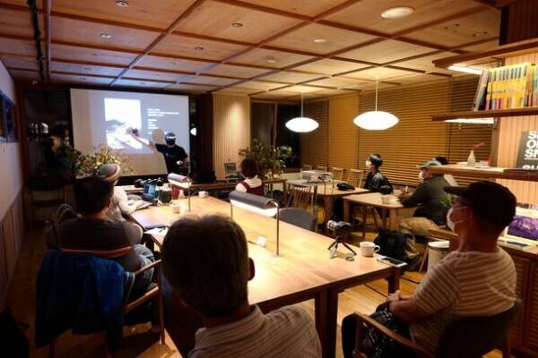 長野県志賀高原に、カメラマンが集うスペース「志賀高原フォトグラファーズセンター」が12月1日にオープン