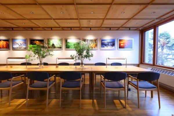 長野県志賀高原に、カメラマンが集うスペース「志賀高原フォトグラファーズセンター」が12月1日にオープン