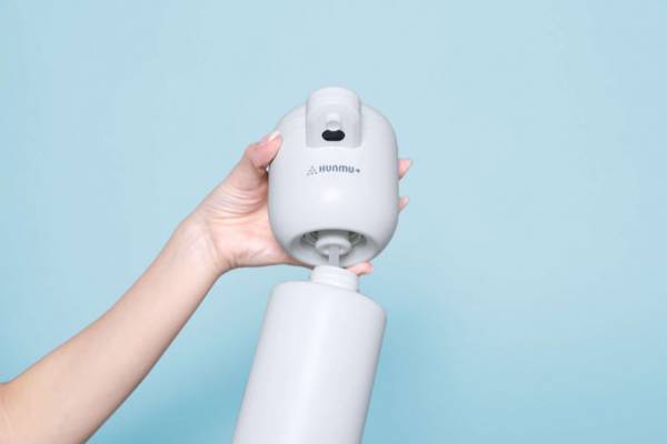 市販のアルコールボトルが自動消毒器にHUNMU(フンムー)発売！