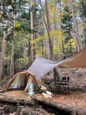 富士山展望グランピング場にバレルサウナとテントサウナ＆キャンプサイトがオープン！