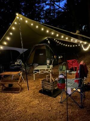 富士山展望グランピング場にバレルサウナとテントサウナ＆キャンプサイトがオープン！