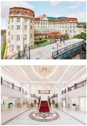 宝塚大劇場オフィシャルホテルである「宝塚ホテル」で宝塚歌劇団出身 八千草 薫(やちぐさ かおる)さんの肖像画複製パネルを展示公開11月29日（月）に除幕式を執り行います