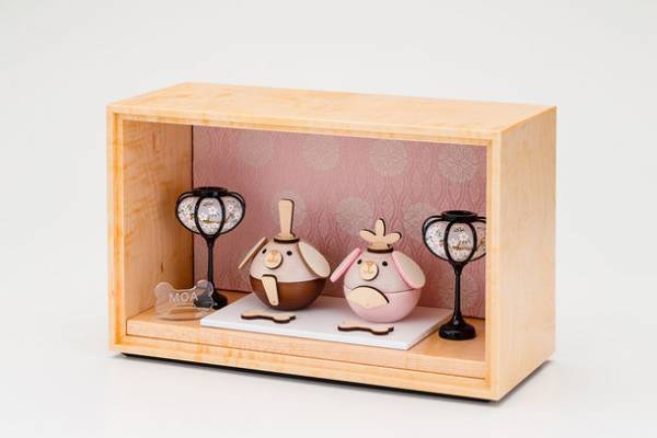 ペットと一緒にひなまつりを楽しもう！ペット専用「雛人形」「五月人形」を12月1日発売！