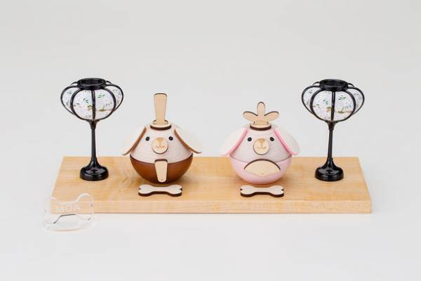 ペットと一緒にひなまつりを楽しもう！ペット専用「雛人形」「五月人形」を12月1日発売！