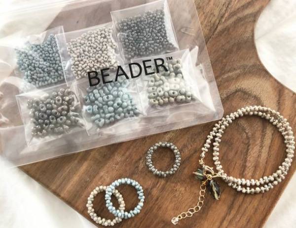 チェコビーズで高見えアクセを簡単に自作出来る「ファルファーレビーズ　トライアルセット」が発売