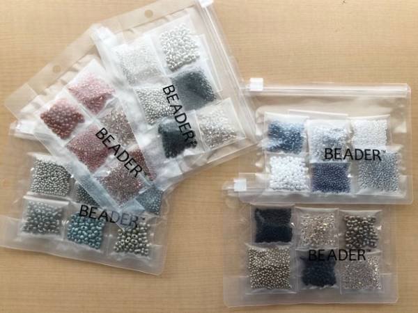 チェコビーズで高見えアクセを簡単に自作出来る「ファルファーレビーズ　トライアルセット」が発売