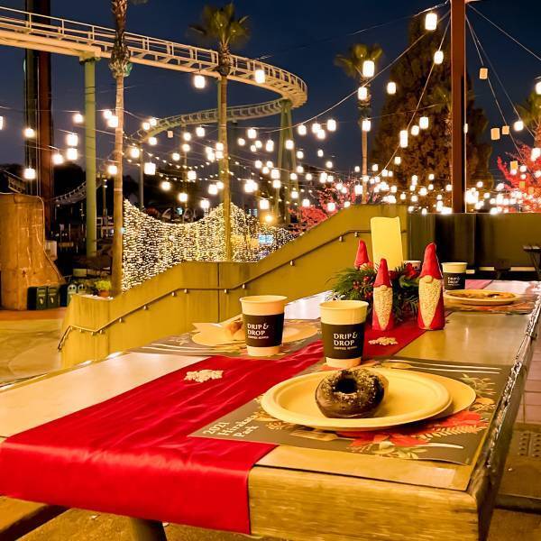 ひらかたパークに期間限定の特別なフードが集結！クリスマスフードカーニバル開催