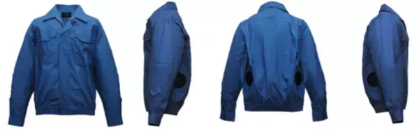 12月1日HP公開　文字商標「空調服」および「空調服(R)」立体商標の商標登録のお知らせ