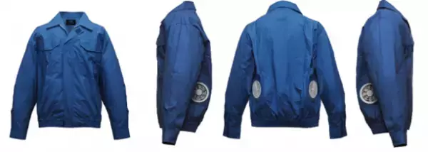 12月1日HP公開　文字商標「空調服」および「空調服(R)」立体商標の商標登録のお知らせ