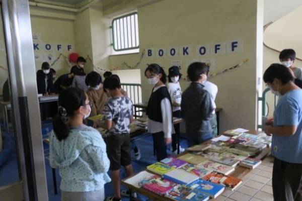 「SDGsとキャリア教育」の融合プログラム　「学校ブックオフ」プロジェクトを全国の小学校を対象に開始