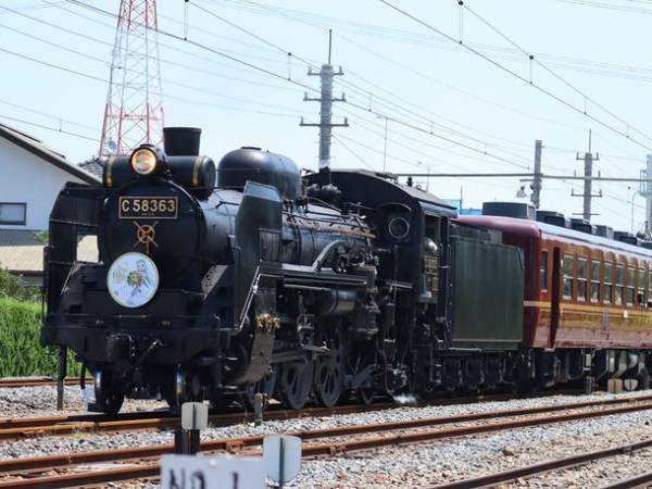 “あの花”10周年記念イベントは12/26(日)がファイナル！SLあの花10th Anniversary FINAL Expressを運行　～“あの花”10周年を秩父市と秩父鉄道がお祝い～