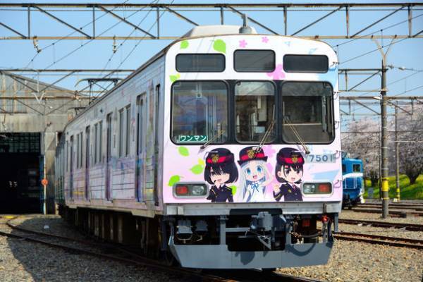 “あの花”10周年記念イベントは12/26(日)がファイナル！SLあの花10th Anniversary FINAL Expressを運行　～“あの花”10周年を秩父市と秩父鉄道がお祝い～