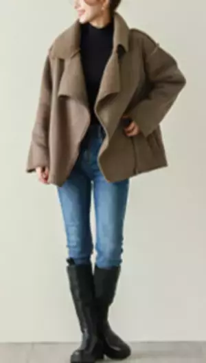 内田理央もパントビスコも驚き！「めっちゃ画期的！！」お洒落でハイブリッドなストール風カーデ♪TOKYO FM「Qoo10 presents 内田理央の明日、なに着よ？」