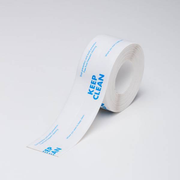 隙間に貼って水垢・汚れ・カビを防ぐ！！『お掃除ラクラクカビ汚れ防止テープ L字タイプ』全国のホームセンター＆通販で12月から販売開始