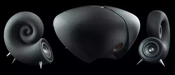 蔦屋家電＋に、世界初の「砂のスピーカー」うず巻き型デスクトップスピーカーのDEEPTIMEが登場！