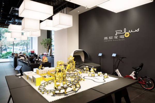 蔦屋家電＋に、世界初の「砂のスピーカー」うず巻き型デスクトップスピーカーのDEEPTIMEが登場！