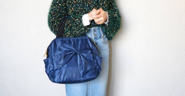 “リュック＋トートバッグ”機能的で女性らしい新商品　かわいい「リボン2wayリュック」1月上旬販売開始