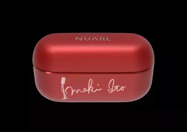 NUARLの社会貢献活動に新たに2アーティストの協力が決定　完全ワイヤレスイヤホンN6mini2SE(RED)のロゴ入りモデル発売