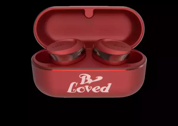 NUARLの社会貢献活動に新たに2アーティストの協力が決定　完全ワイヤレスイヤホンN6mini2SE(RED)のロゴ入りモデル発売