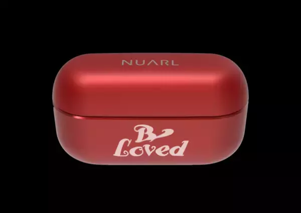 NUARLの社会貢献活動に新たに2アーティストの協力が決定　完全ワイヤレスイヤホンN6mini2SE(RED)のロゴ入りモデル発売