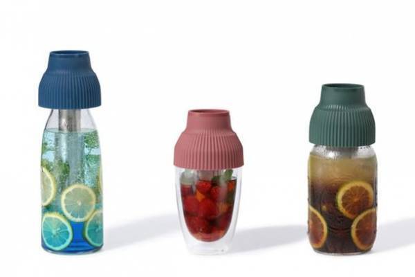いつもの飲料容器がフタ付きに！そそげる・こぼれないシリコンキャップ「SKUZEE」　Makuakeにて2021年11月30日より先行発売！