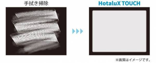 UV-A除菌器「HotaluX TOUCH(ホタルクス タッチ)」を12月15日に発売