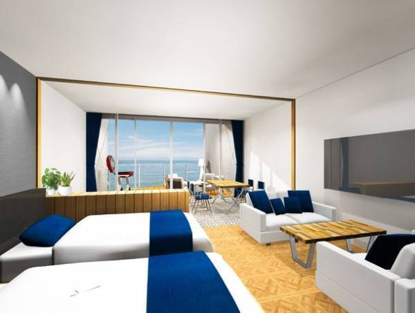 2022年4月オープン予定 グランピングリゾート「BAYSIDE KANAYA」オフィシャルHP開設2021年12月1日(水)午前10時より宿泊予約開始