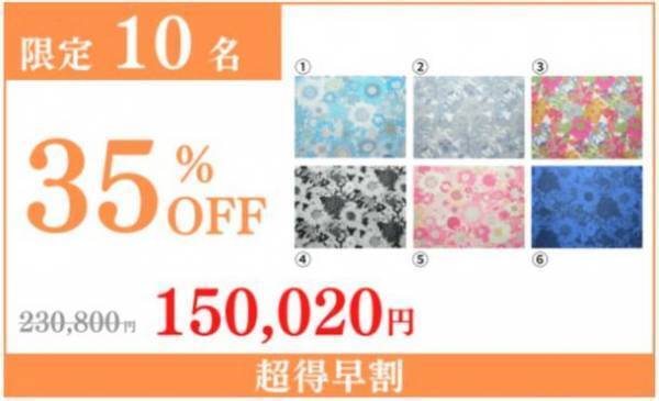 Makuake公開から3日目で600％達成！洋服のように3分で着られる本格着物、12月17日まで先行予約販売を実施