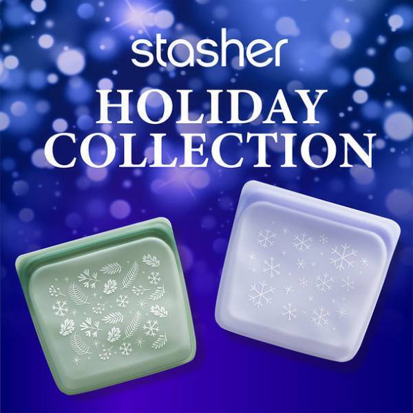 環境に配慮したシリコーン保存容器 スタッシャーから「ホリデーコレクション」が期間限定で販売開始！