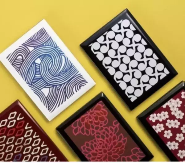 Makuakeで565％を達成したノートカバー「絆世TSUNAGUYO」11月18日に発売！加賀山中塗が京型絵伊砂文様を蒔絵で表現